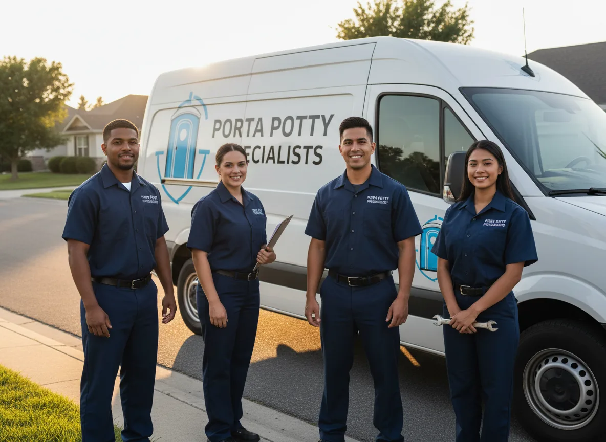 Portable Toilet Rental company in Cottageville, WV